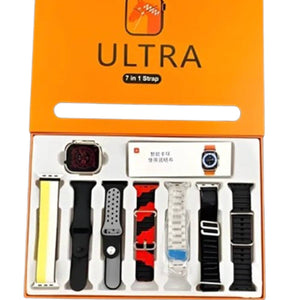 Ultra 7 In 1 Strap New Smart Watch